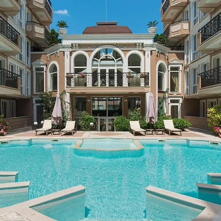 двухкомнатный в комплексе Dawn Park Deluxe * Сонячний Берег