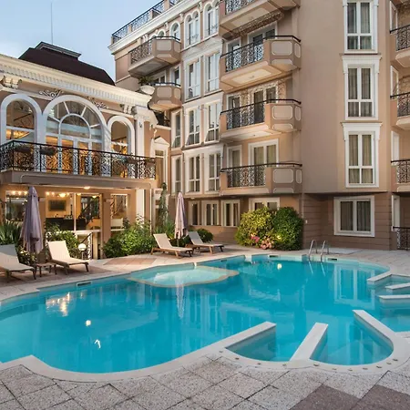 двухкомнатный в комплексе Dawn Park Deluxe * Сонячний Берег